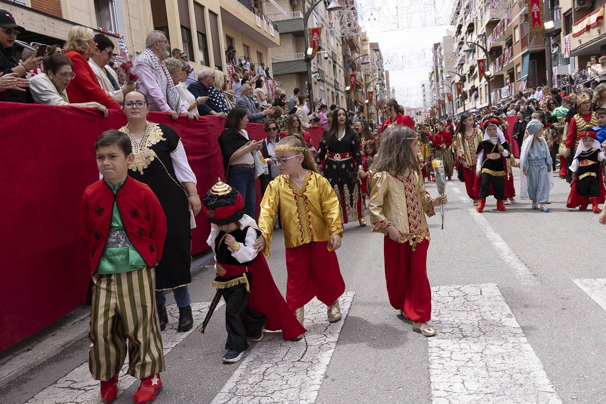 Fiestas de Caravaca | Desfile Infantil (Bando Moro y Parlamento)