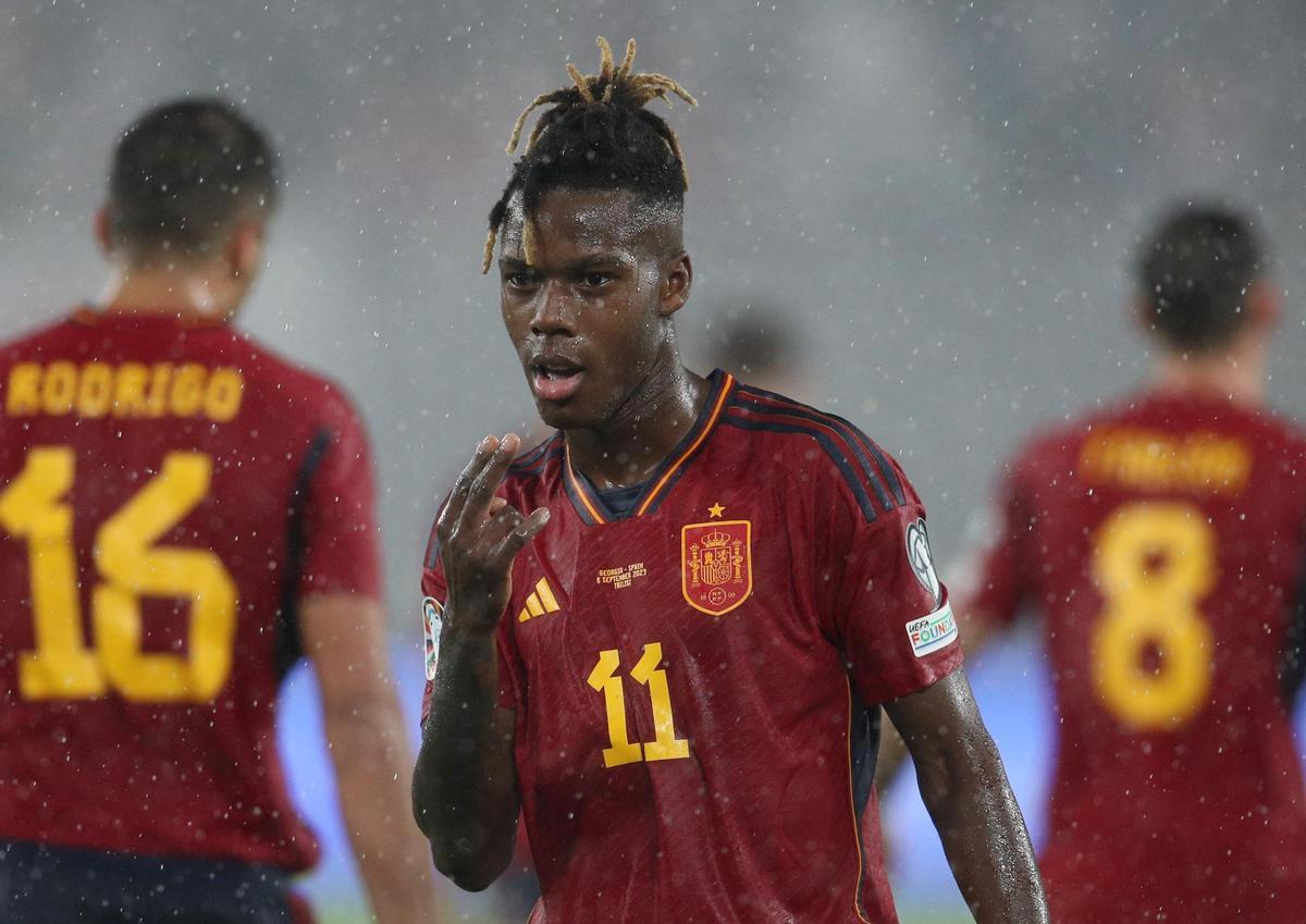 Nico Williams también está de récord