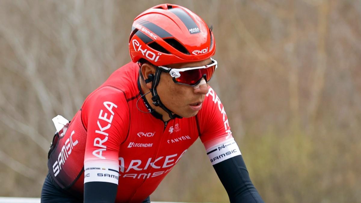 Nairo Quintana, ciclista colombiano del Arkéa Samsic