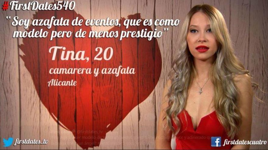 La concursante más odiada de &quot;First Dates&quot; es valenciana