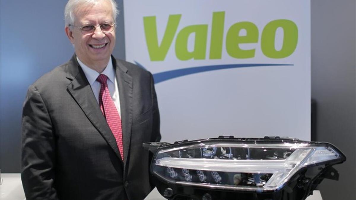 tfuenteschief executive officer of auto parts maker valeo 150728180641