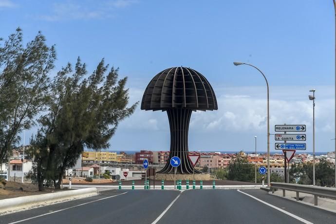 25-03-20 GRAN CANARIA. TELDE. TELDE. Recorrido por la ciudad de Telde para vera su desolación.   Fotos: Juan Castro.  | 25/03/2020 | Fotógrafo: Juan Carlos Castro