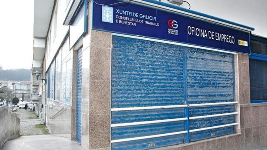 Oficina de Empleo en Cangas. | Santos Álvarez