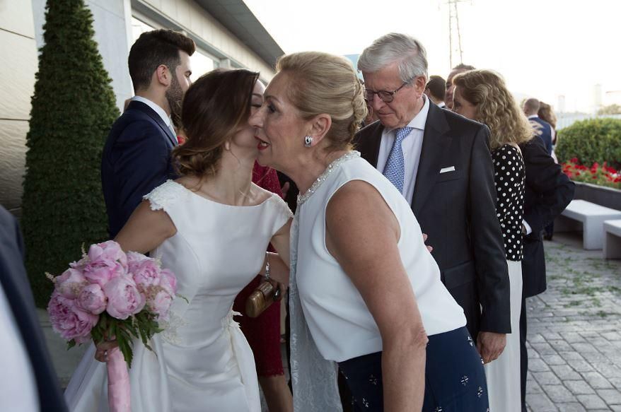 La boda de Omar Zahrawi y Blanca Simarro