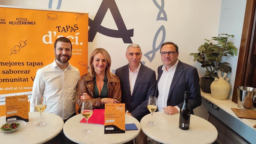 Croquetas de pulpo y alcachofa, lasaña de anchoas frescas... las Tapas d&#039;Ací que hay que probar en Castellón