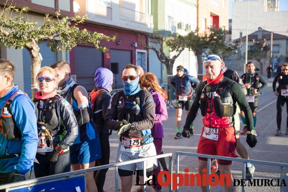 El Buitre, carrera por montaña