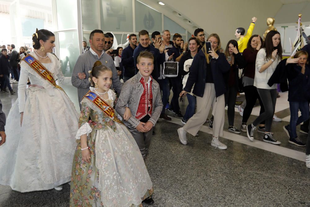 Císcar-Burriana celebra su Ninot Indultat Infantil 2019