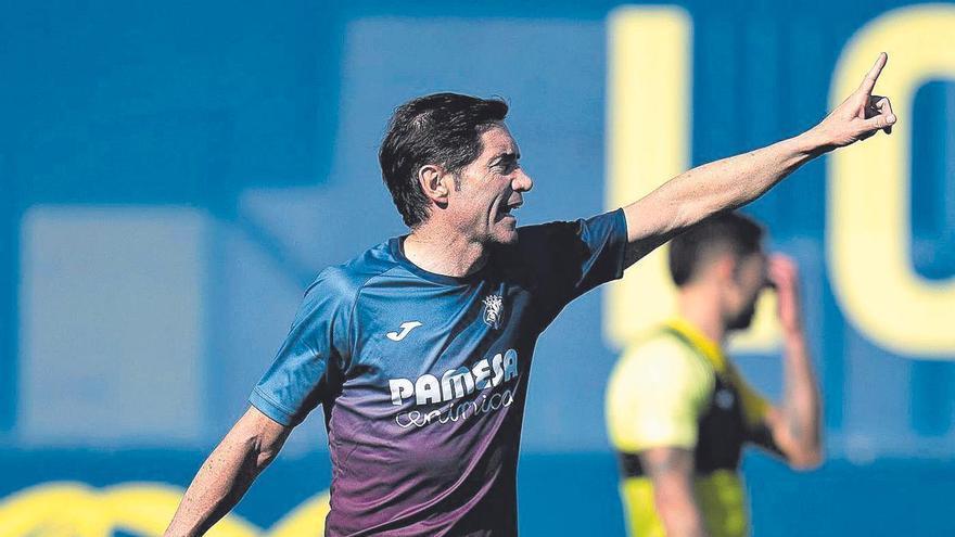 Marcelino, en la previa del Villarreal-Osasuna: &quot;Hay que revertir la situación en casa y ganar&quot;