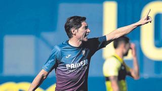 Marcelino, en la previa del Villarreal-Osasuna: "Hay que revertir la situación en casa y ganar"