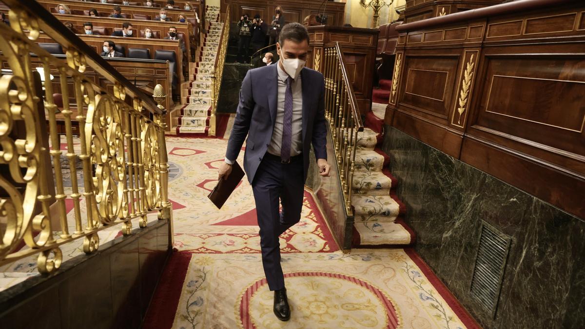 El presidente del Gobierno, Pedro Sánchez.