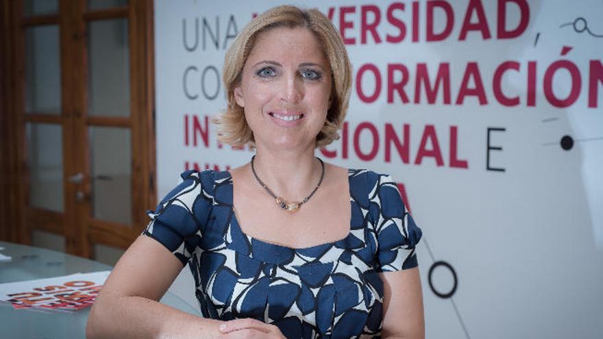 Cristiana Oliveira, rectora de la Universidad Europea de Canarias