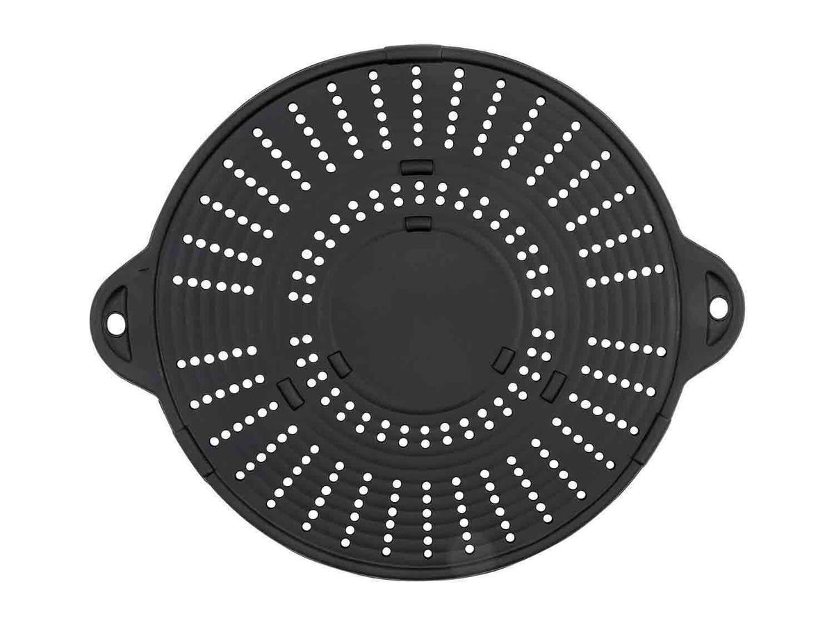 Tapa antisalpicaduras para sartenes y ollas de 20-28 cm de diámetro