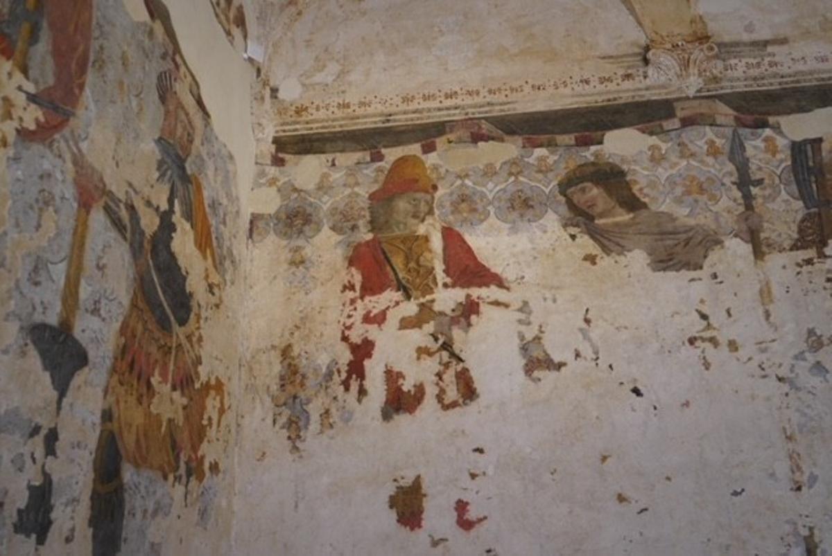 Estas obras de arte han sobrevivido a lo largo de los siglos a pesar de terremotos y otros daños.