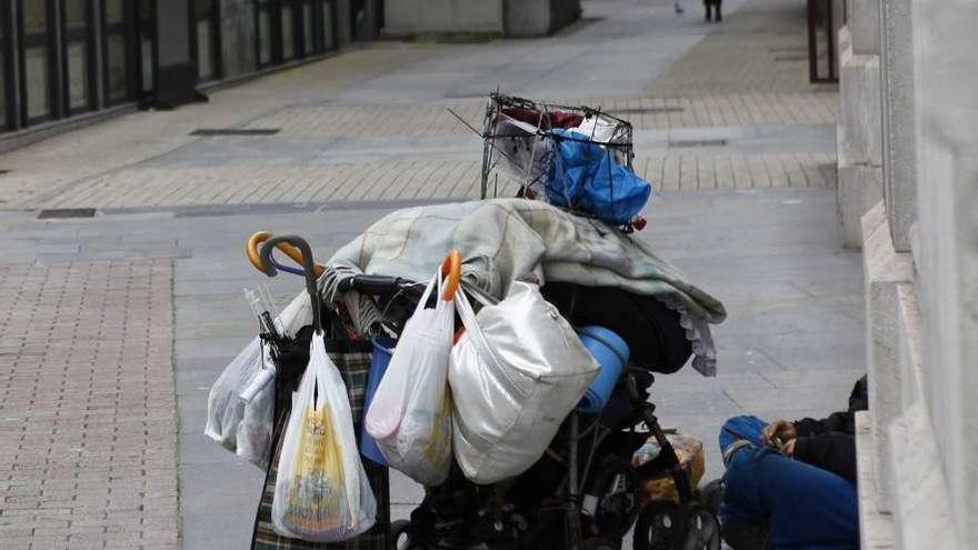 El rostro de la pobreza en Asturias: &quot;Mujer migrante, sola y con hijos menores a su cargo&quot;