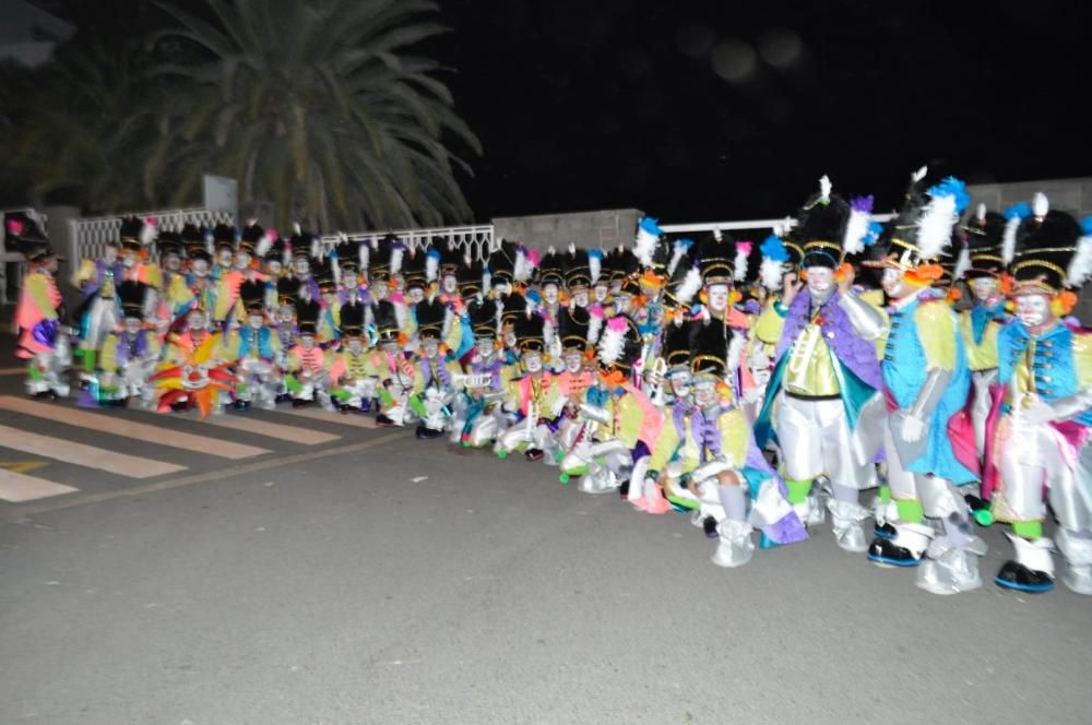 La murga Chacho Tu en el colegio Jaime Balmes