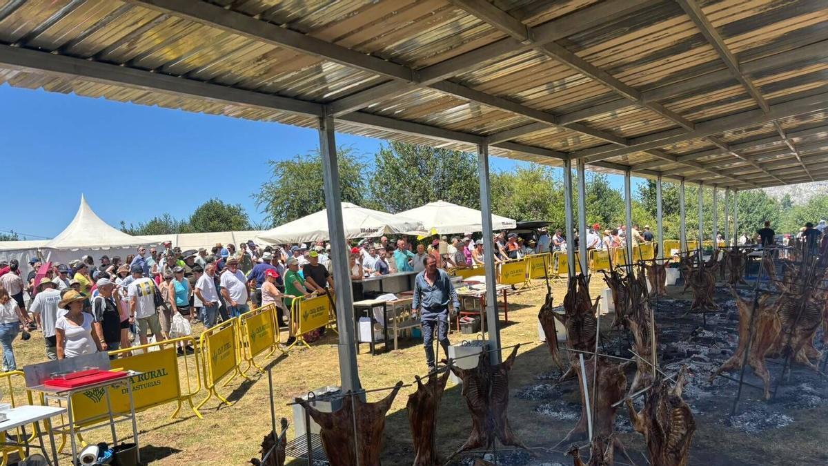 GALERÍA: Así fue la fiesta del Prau Llagüezos.
