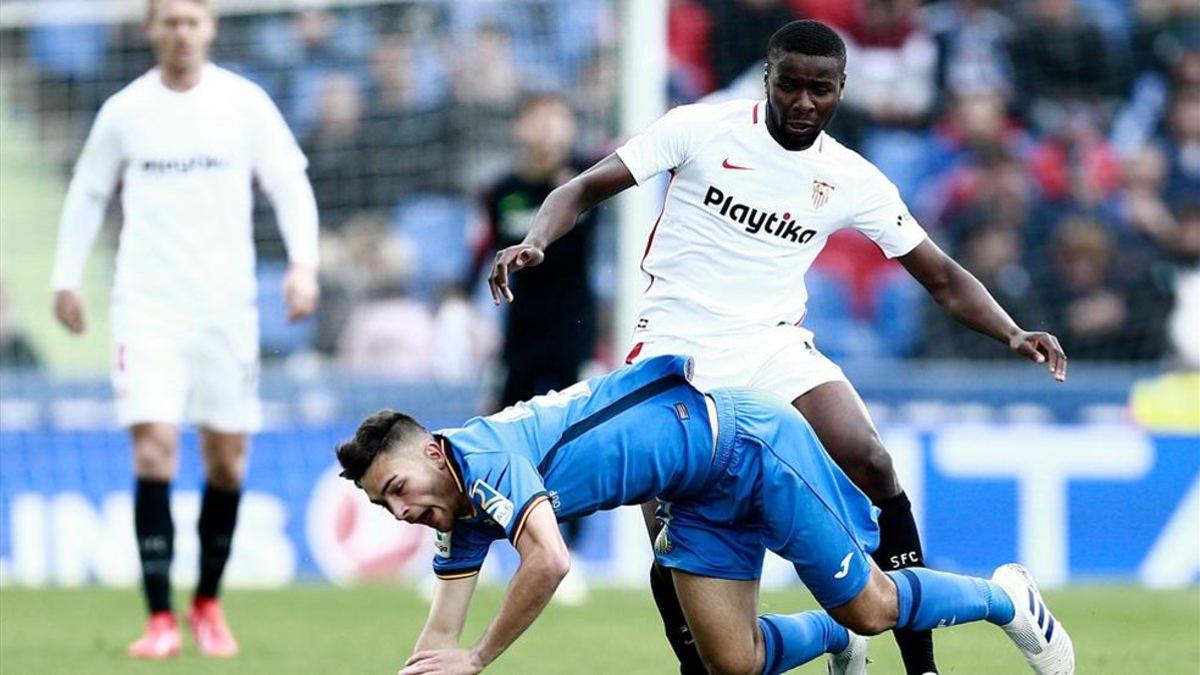 Amadou se marcha a la Premier League, donde defenderá los colores del Norwich.