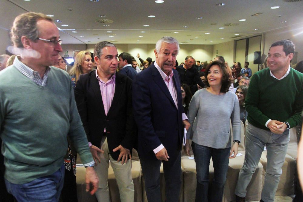 Presentación de la Ponencia Económica del PP en Málaga