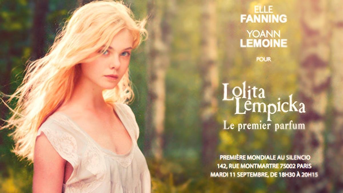 Elle Fanning protagoniza el nuevo corto de Lolita Lempicka