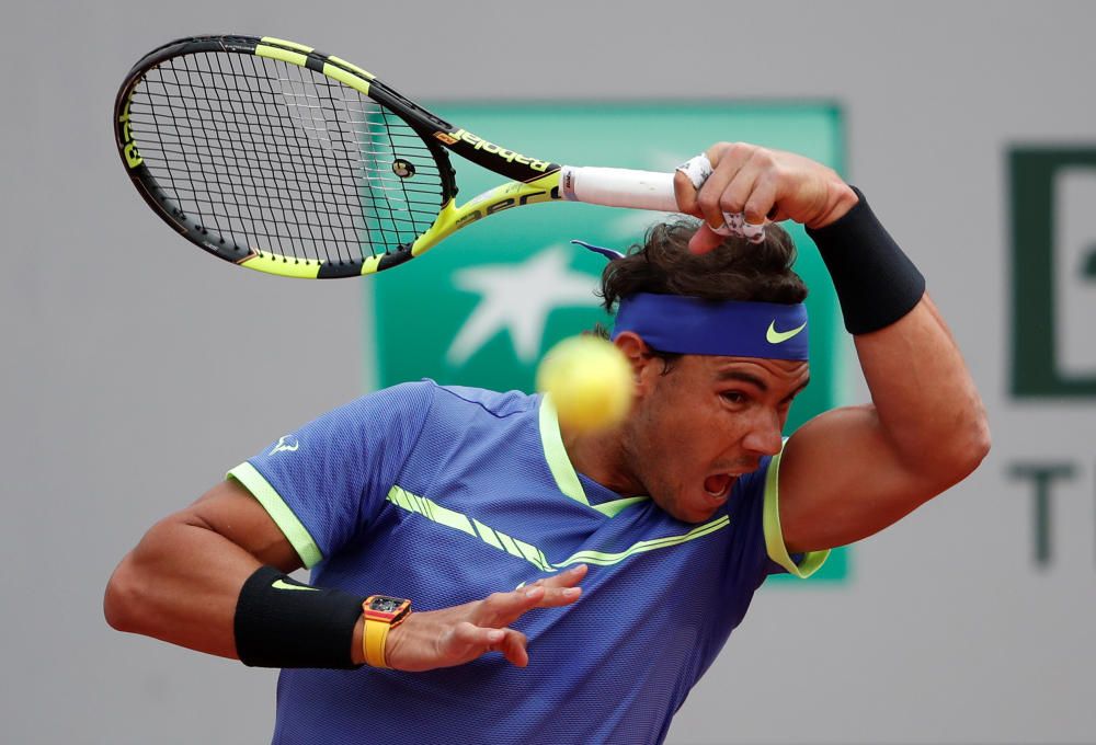 Roland Garros: Nadal-Carreño