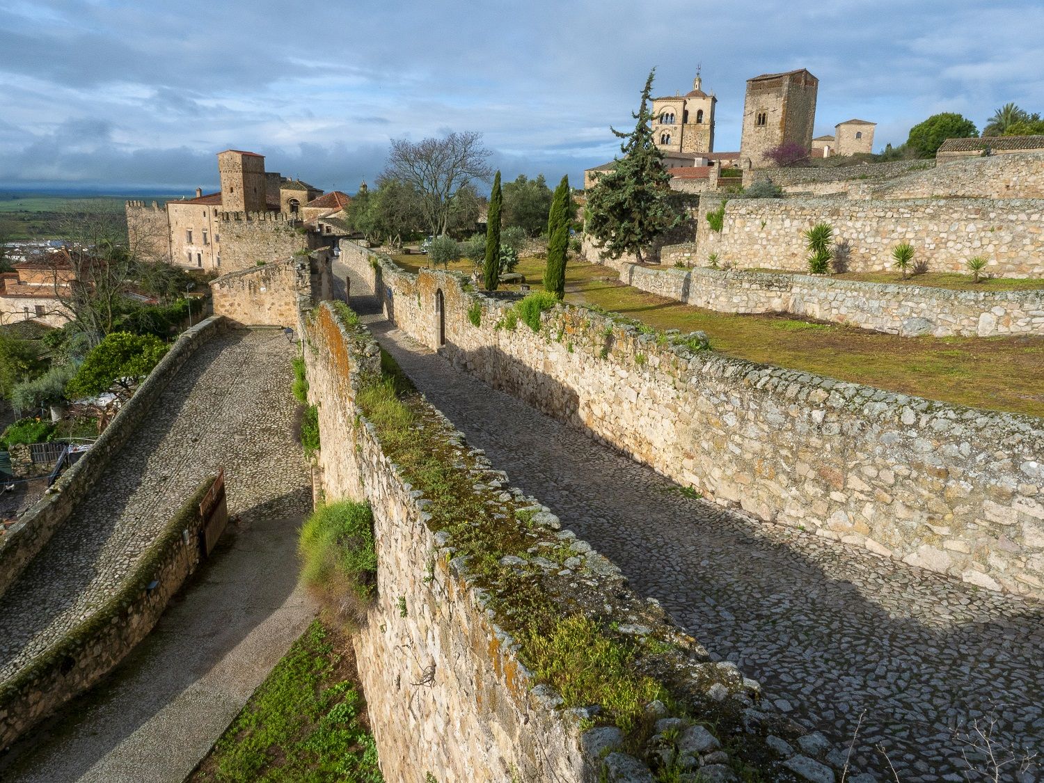 Casco histórico de Trujillo.