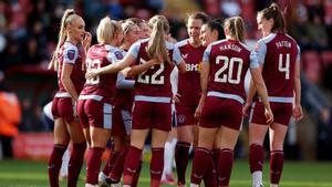 El Aston Villa, en la Barclays Womens Super League