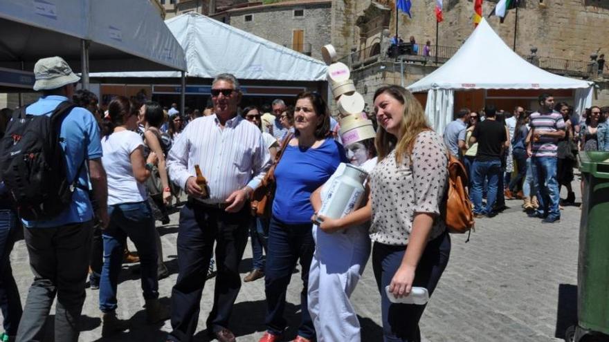 Cita de los amantes del queso en Trujillo todo el fin de semana y hasta el martes