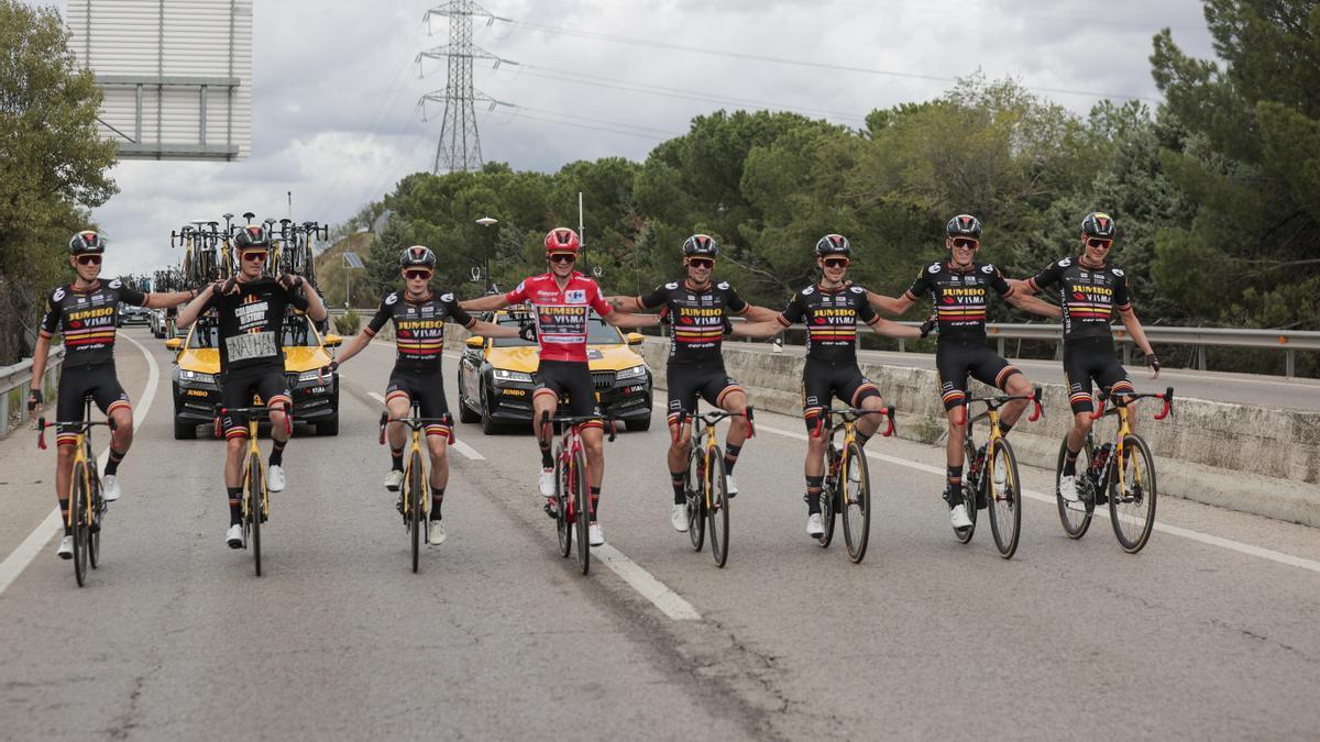 Vigésimoprimera y última etapa de la Vuelta Ciclista a España