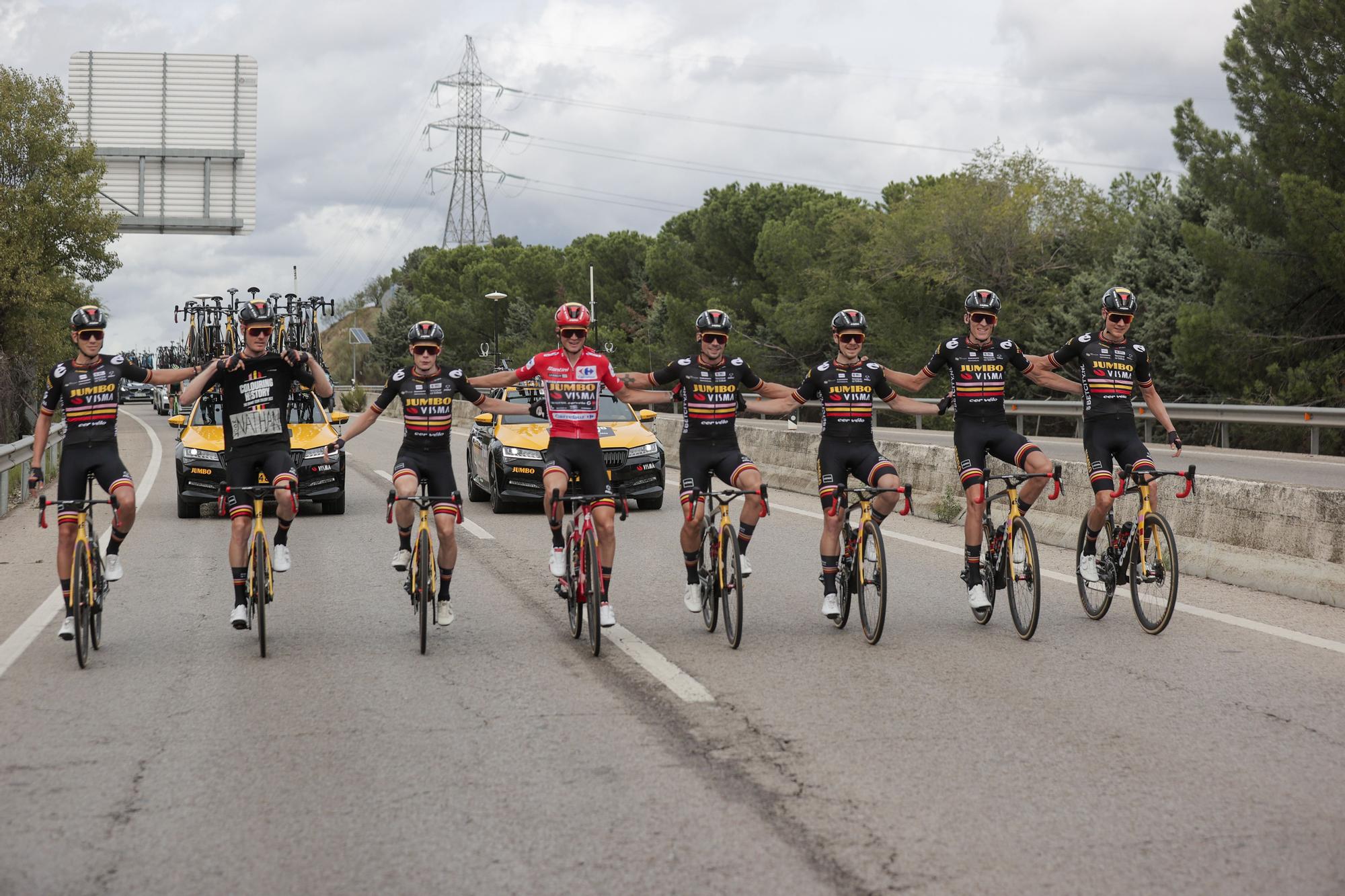 Vigésimoprimera y última etapa de la Vuelta Ciclista a España