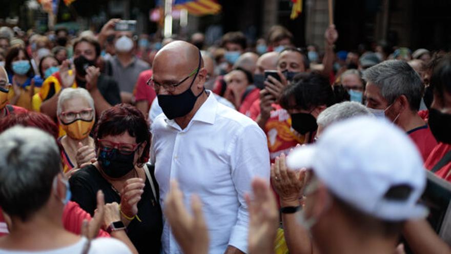 Les millors imatges de la Diada 2021 | La manifestació de l'11-S a Barcelona