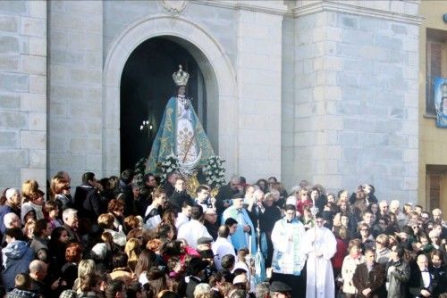 Bajada de la Virgen del Castillo de Yecla