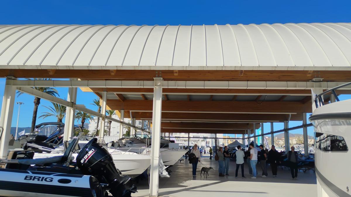 Un moment de la Fira d'Empuriabrava d'enguany