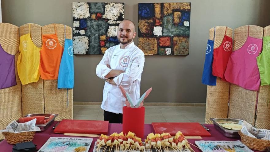 El sueño de uno de los jóvenes cocineros más prometedores de España es &quot;abrir una pastelería en Burriana&quot;