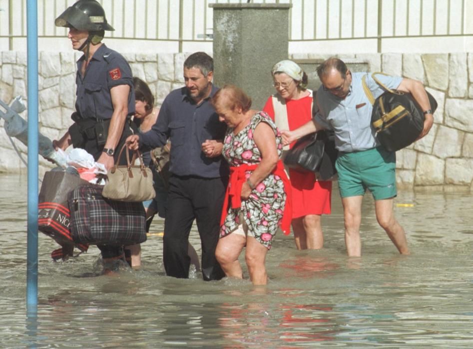 Inundaciones en Alicante 1997