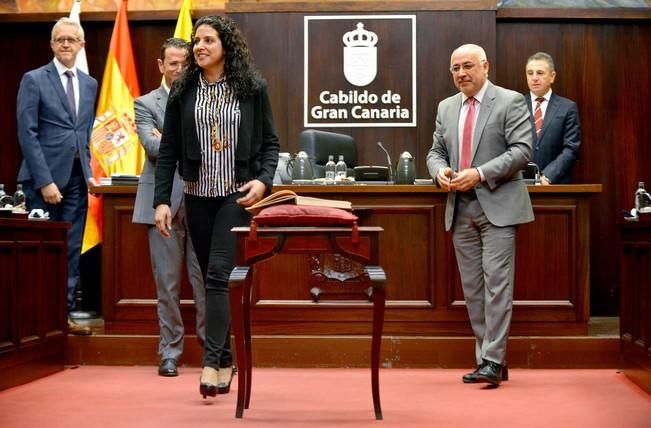 PLENO CABILDO TOMA POSESIÓN RUTH LEÓN MIGUEL ...