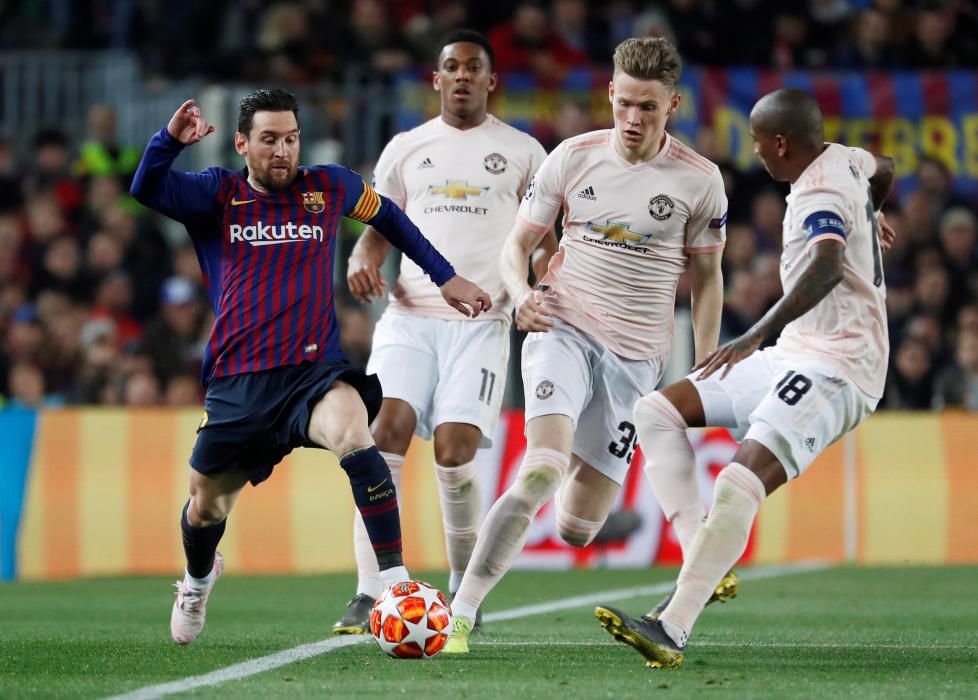 Champions League: FC Barcelona - Manchester United