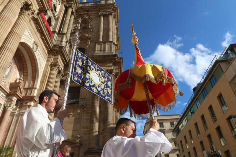 Festividad del Corpus Christi en Málaga