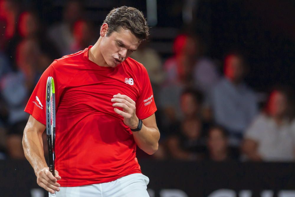 Laver Cup: Las mejores fotos del Nadal - Raonic