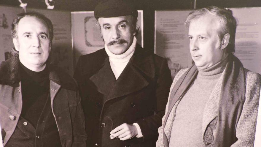 Gil Albors, Francisco Nieva y José María Morera.