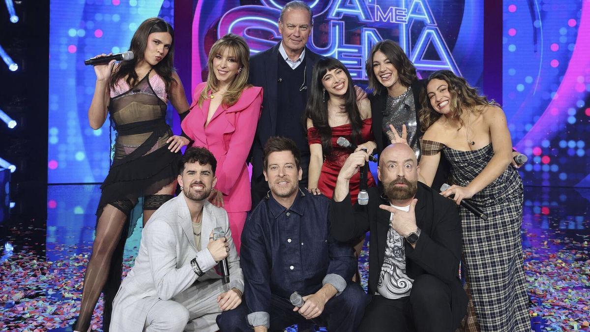 Concursantes de 'Tu cara me suena 12'