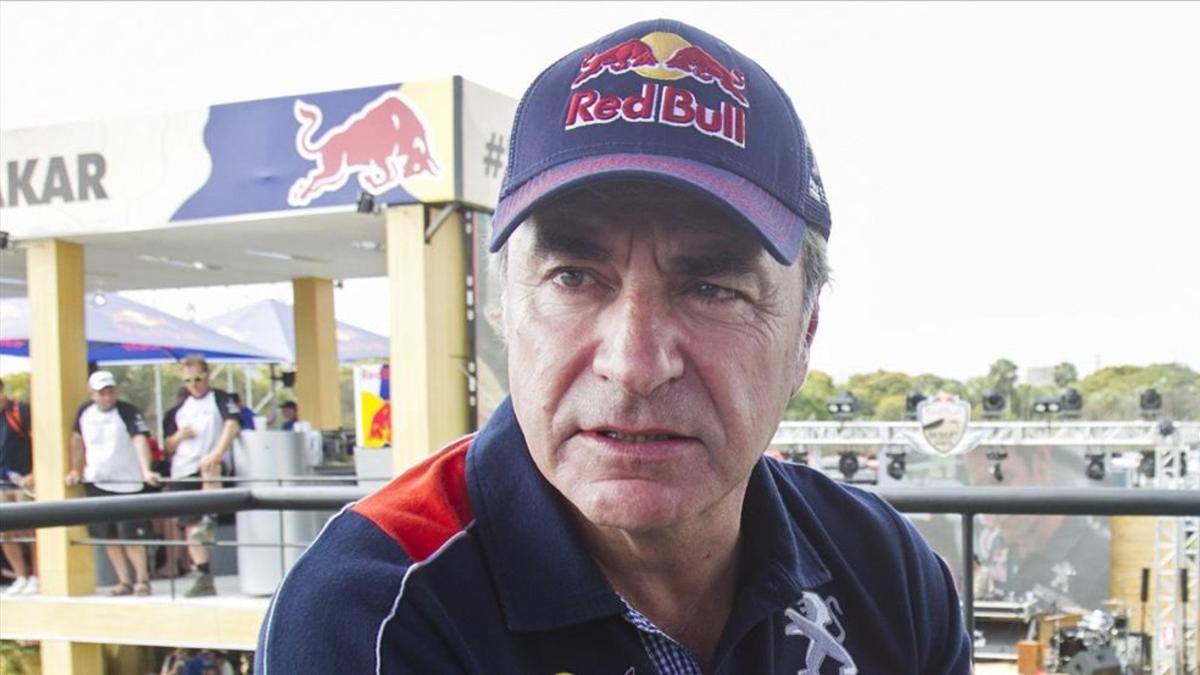 Sainz, líder del Dakar