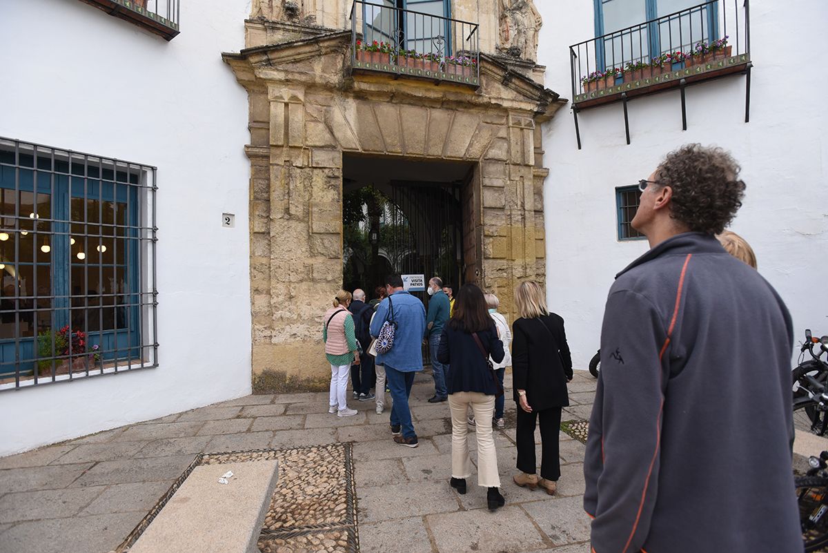 Jornada de puertas abiertas en los patios del Palacio de Viana