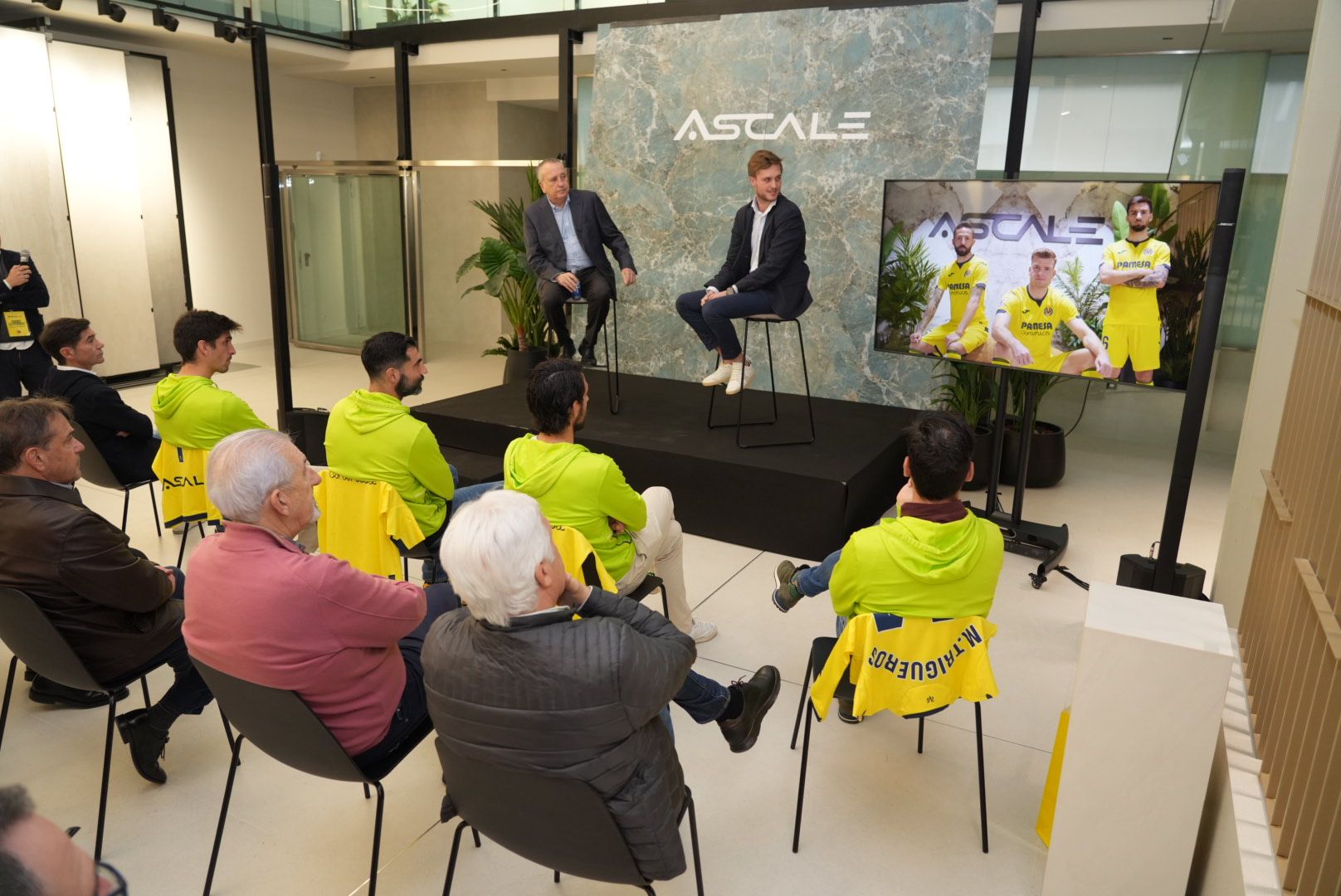 Ascale, nuevo patrocinador oficial del Villarreal CF