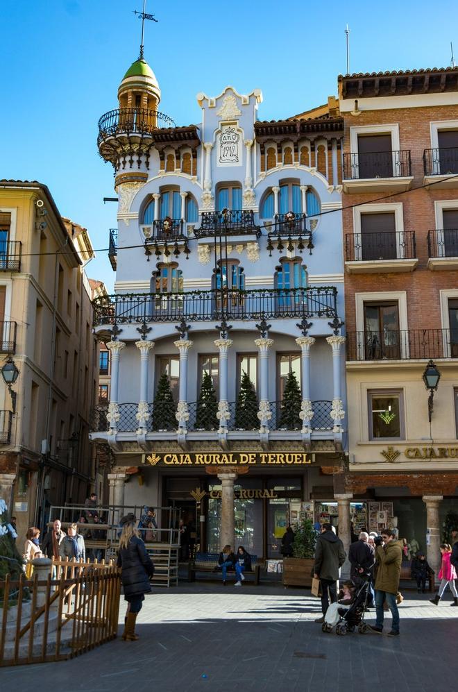 Plaza del Torico, Teruel