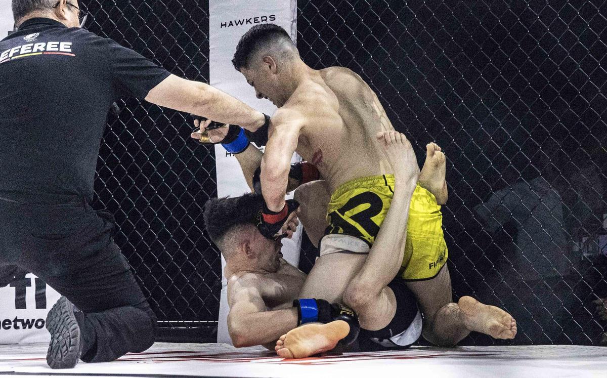 El espectáculo WAR MMA desata la locura en Plaza de Toros de Alicante El espectáculo WAR MMA desata la locura en Plaza de Toros de Alicante