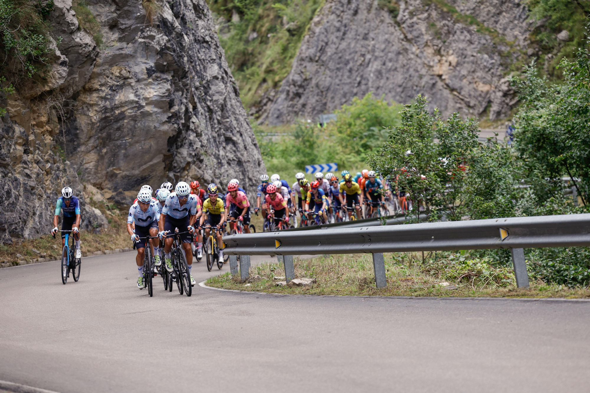 16ª etapa: Luanco - Lagos de Covadonga