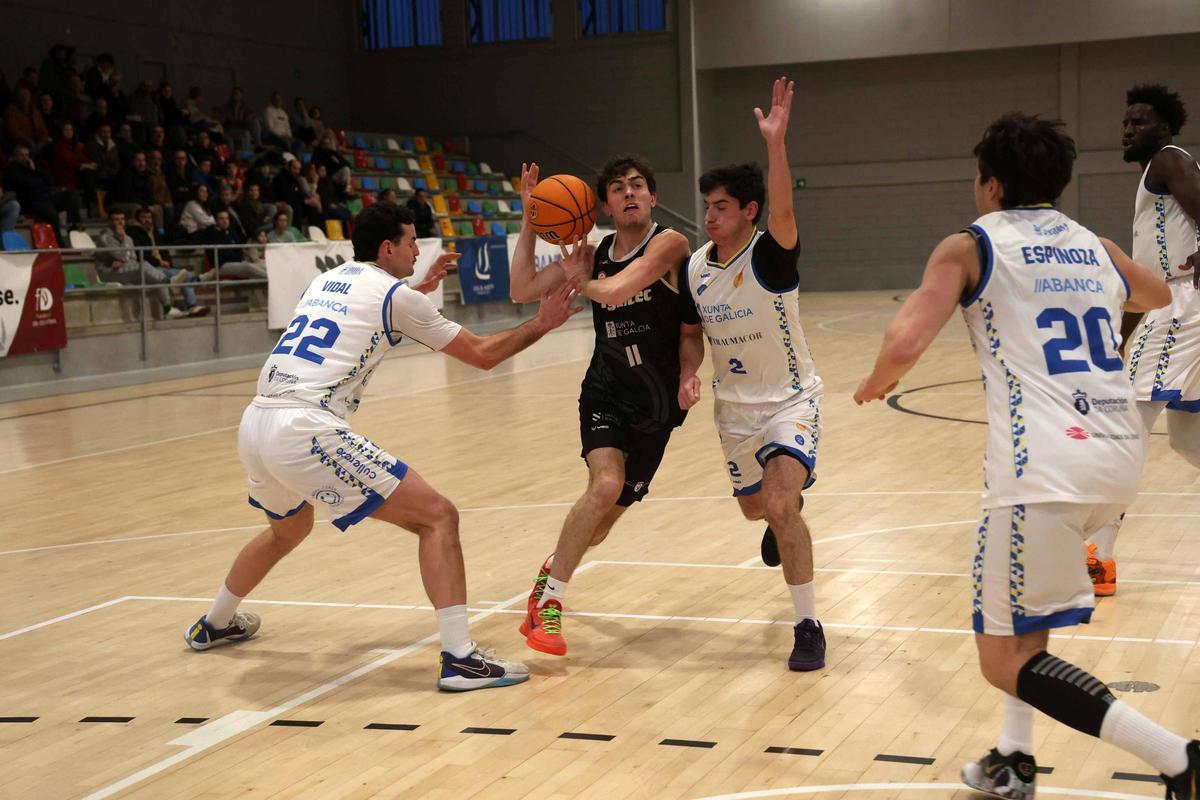 Un lance del último encuentro del Sigaltec en Fontecarmoa