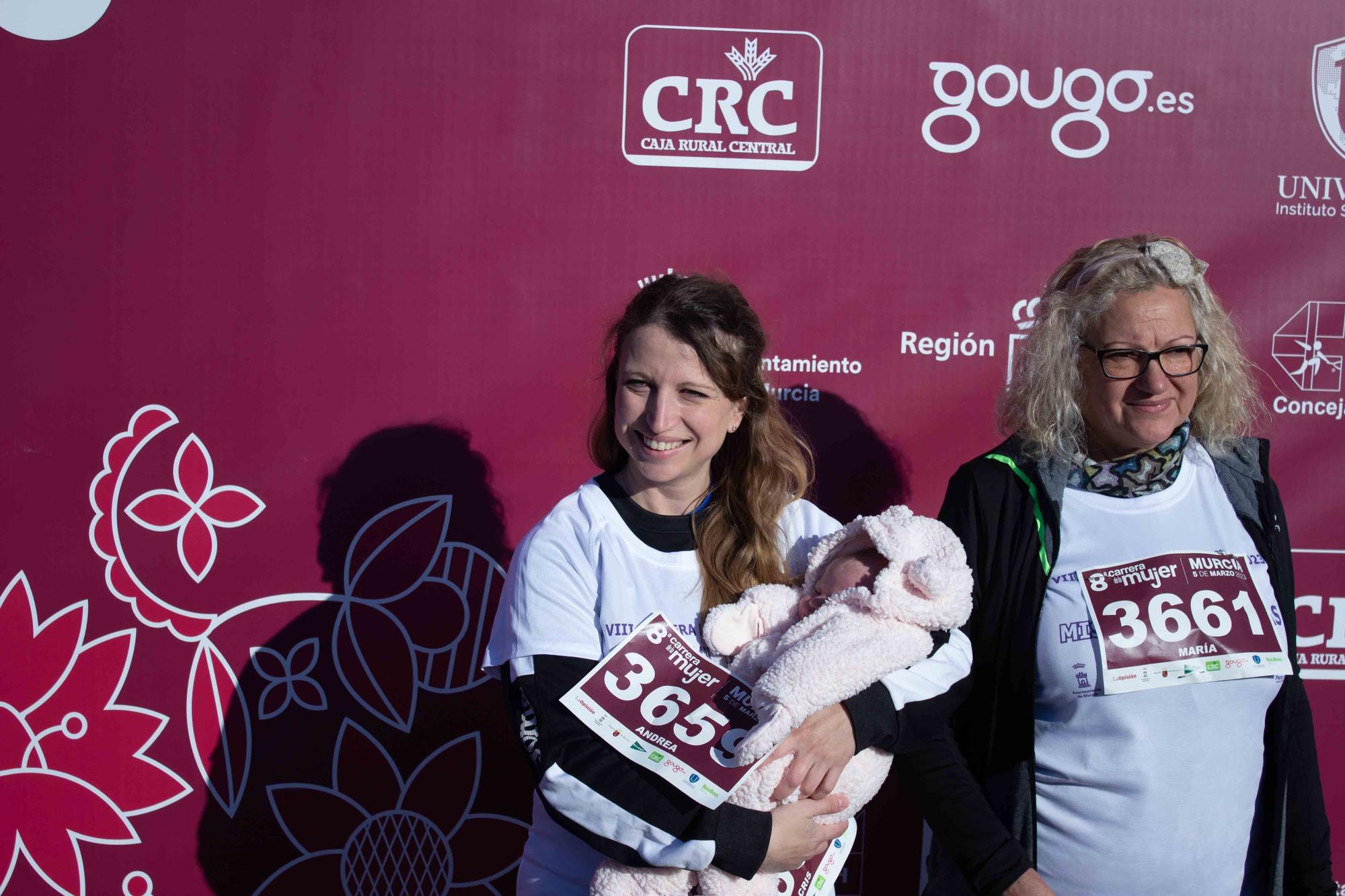 Carrera de la Mujer Murcia: Photocall (1)