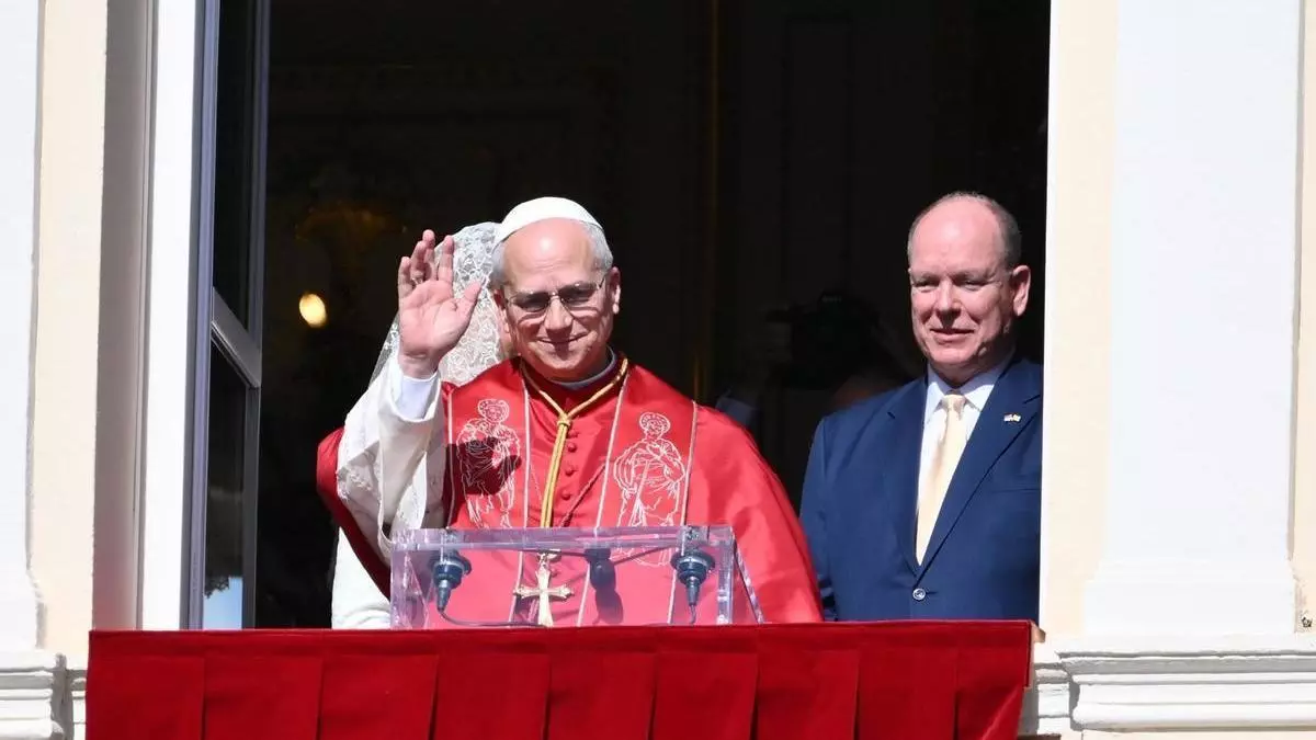 Así ha sido la llegada del papa León XIV a Mónaco en su primera visita al Principado