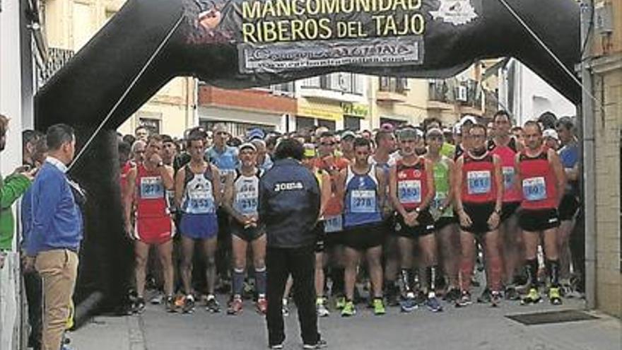 La Media Maratón de Cañaveral prevé una participación de 350 atletas